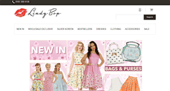Desktop Screenshot of lindy-bop.com
